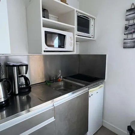 Avec Ascenseur, Vue Port, Parking Prive - Fr-1-702-30 Апартаменти