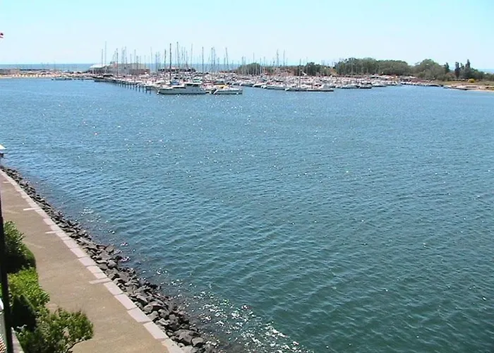 Avec Ascenseur, Vue Port, Parking Prive - Fr-1-702-30 Appartement *