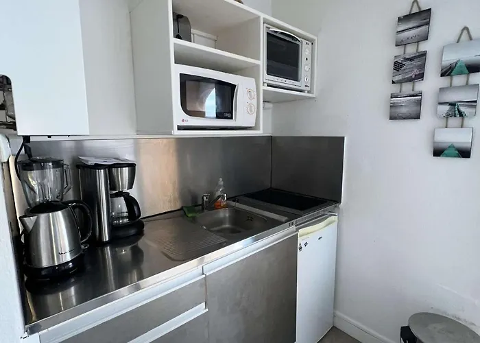 Avec Ascenseur, Vue Port, Parking Prive - Fr-1-702-30 Appartement