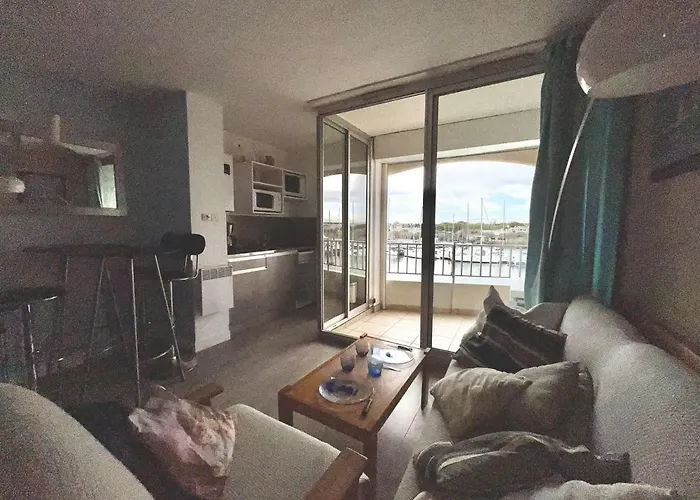 Avec Ascenseur, Vue Port, Parking Prive - Fr-1-702-30 Appartement *