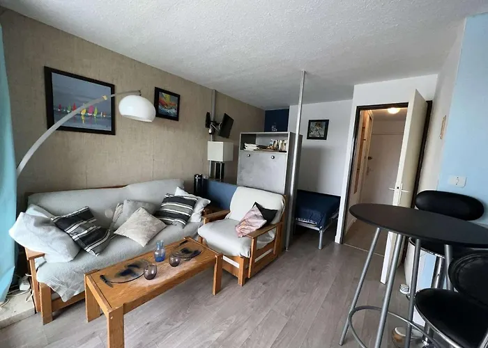 Avec Ascenseur, Vue Port, Parking Prive - Fr-1-702-30 Agde