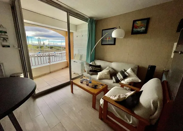 Avec Ascenseur, Vue Port, Parking Prive - Fr-1-702-30 *