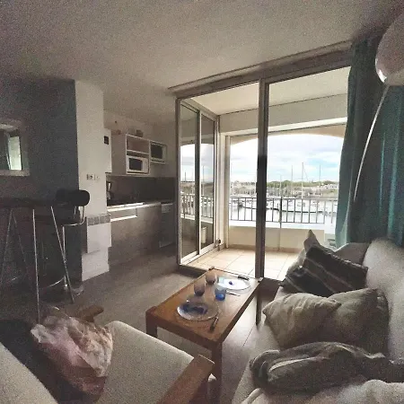 Avec Ascenseur, Vue Port, Parking Prive - Fr-1-702-30 Apartman *