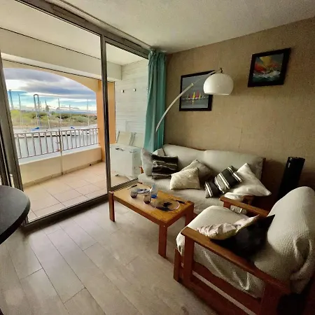 Avec Ascenseur, Vue Port, Parking Prive - Fr-1-702-30 *