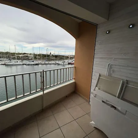 Avec Ascenseur, Vue Port, Parking Prive - Fr-1-702-30 Apartman Agde